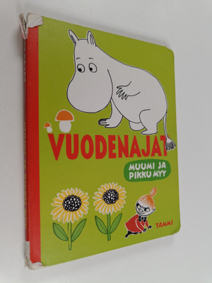 Riina Kaarla : Vuodenajat : Muumi ja Pikku-Myy