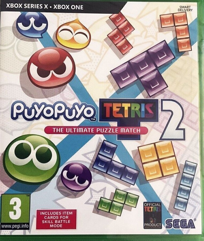 PuyoPuyo Tetris 2 (Xbox Series X & One), UUSI