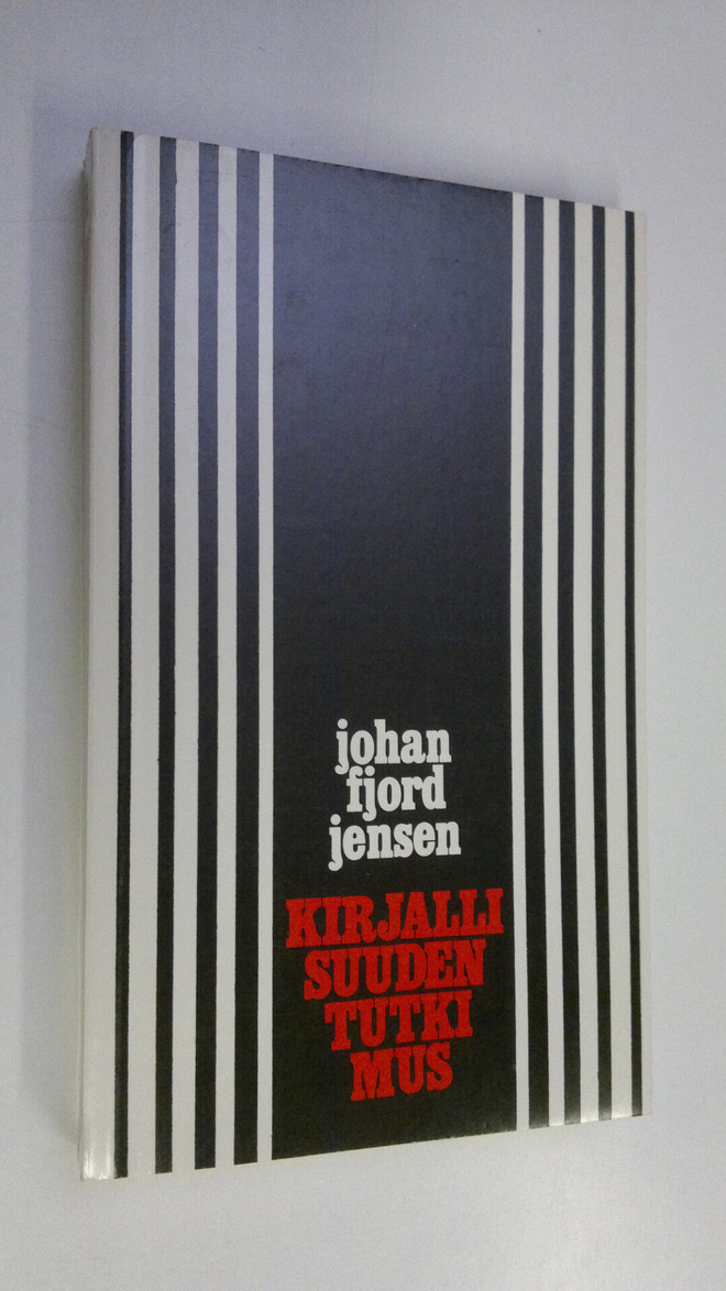 Johan Fjord Jensen : Kirjallisuudentutkimus : Aristotelee...