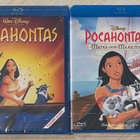 Walt Disney: POCAHONTAS I&II (1995 & 1998) Blu-ray (UUSI) - pikkukuva 1