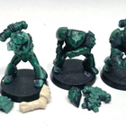WH40K - 6kpl Space Marines (Rogue Trader) [K85] - pikkukuva 2