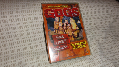 GOGS THE COMPLETE COLLECTION DVD