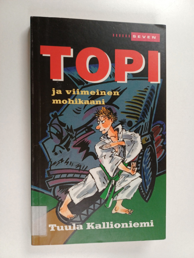Tuula Kallioniemi : Topi ja viimeinen mohikaani