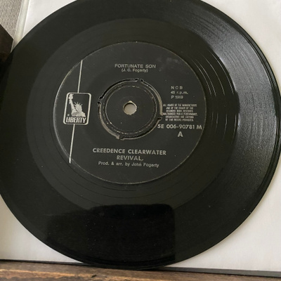 CCR: Fortunate Son * Down On The Corner * SWE 1969
