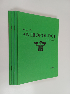 Antropologi i Finland 1-4/1985