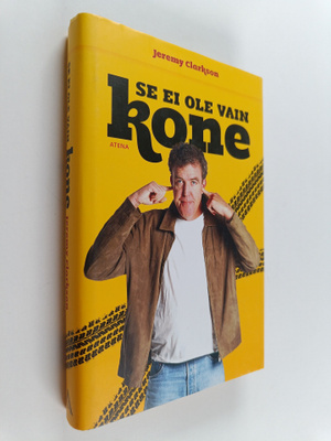 Jeremy Clarkson : Se ei ole vain kone