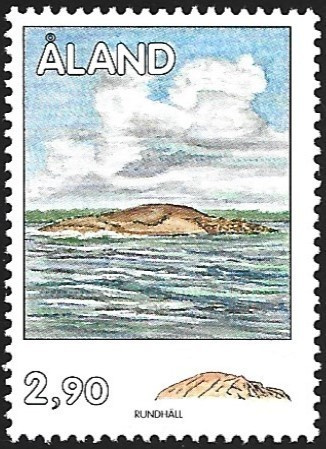 Åland 1994 Yleismerkit - Silokallio 2,90 mk ** LaPe 081