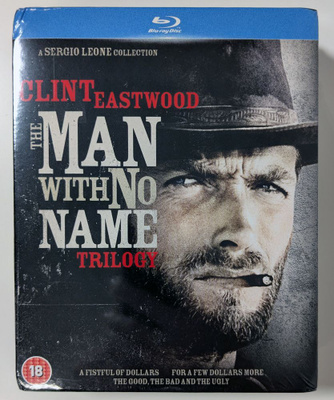 The Man With No Name Trilogy - Blu-ray
