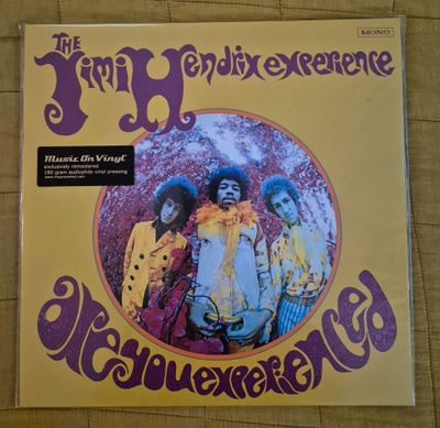THE JIMI HENDRIX EXPERIENCE- ARE YOU EXPERIENCED (mono)