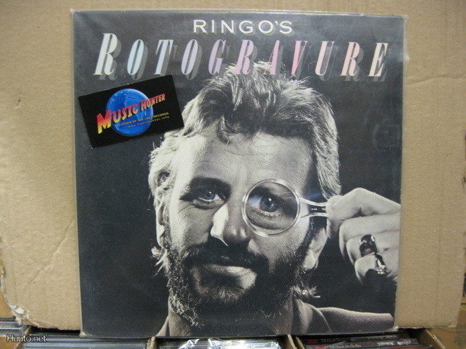 RINGO STARR - RINGOS ROTOGRAVURE LP ORIG 1. GER PRESS +