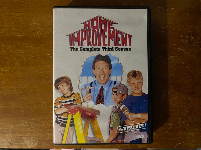 Home Improvement - Koti kuntoon Kausi 3 DVD