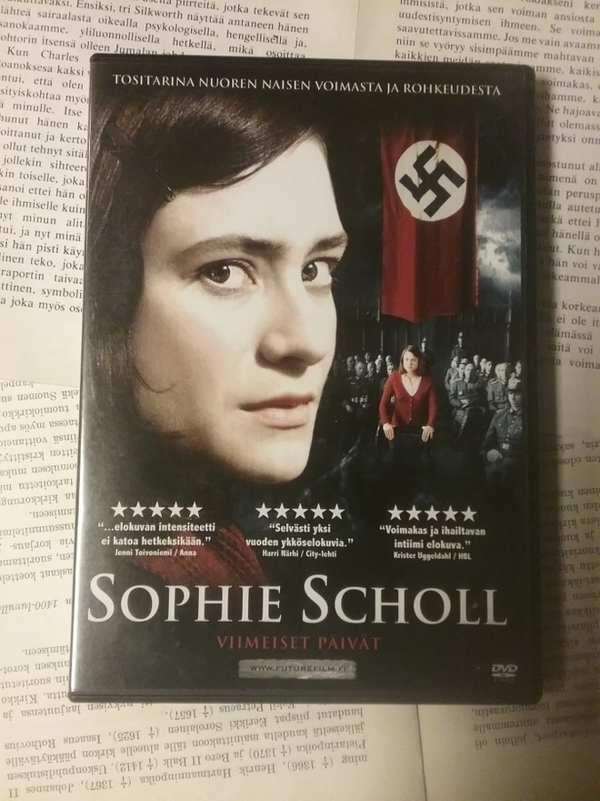 Sophie Scholl: viimeiset päivät (DVD)