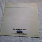 Ford Econoline and Aerostar Vans 1990 -myyntiesite - pikkukuva 3