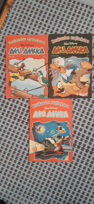 Aku Ankka sarjisekstra 6-8/1999 HYVÄT!