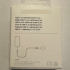 Apple Lightning 2m kaapeli - pikkukuva 2
