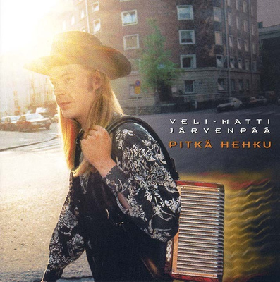 Veli-Matti Järvenpää - Pitkä hehku (CD)