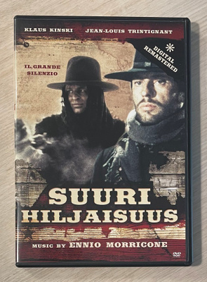 Sergio Corbucci: SUURI HILJAISUUS (1968) Klaus Kinski