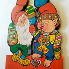 2 jouluhaitaria pukkirivi ja tonttu/possurivi - pikkukuva 4