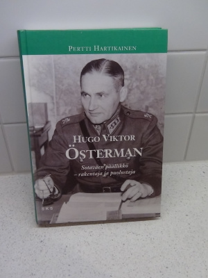 Hugo Viktor ÖSTERMAN , SOTAVÄEN PÄÄLLIKKÖ