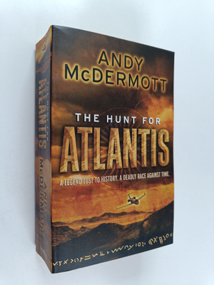Andy McDermott : The hunt for Atlantis