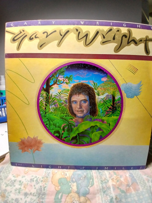 Gary Wright – The Light Of Smiles (Italia)