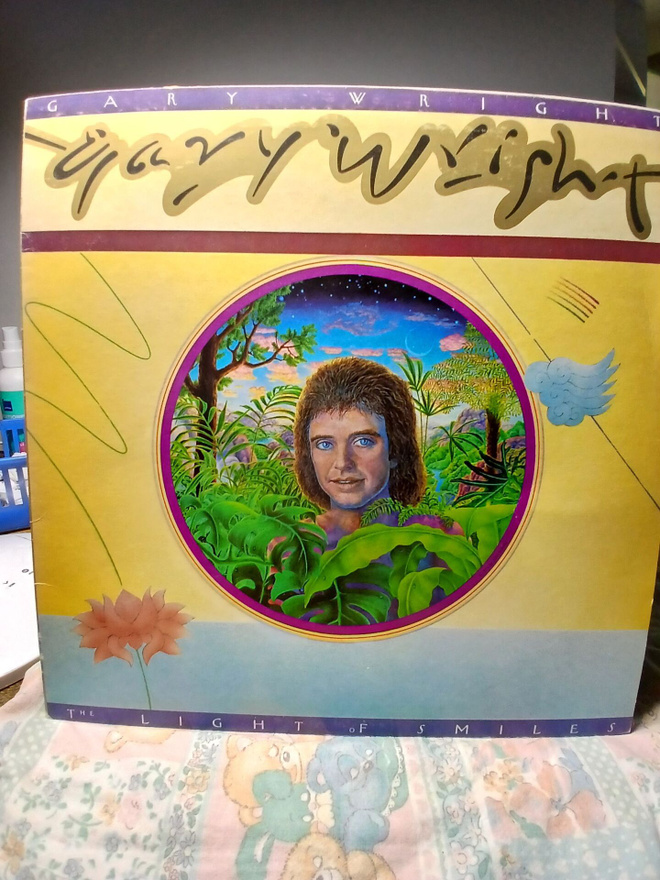 Gary Wright – The Light Of Smiles (Italia)