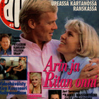 Apu n:o 42 1995 Ari & Ritva. Madonna. Jutila. Kira. Seija. - pikkukuva 1