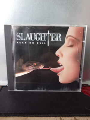 Slaughter: Fear no Evil CD