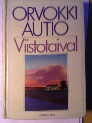 Orvokki Autio Viistotaival
