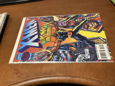 MARVEL X-MEN 52/1996 HYVÄ