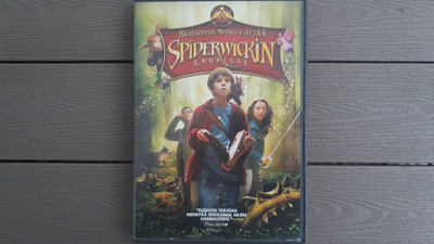 DVD: Spiderwickin Kronikat (Nickelodeon 2008)
