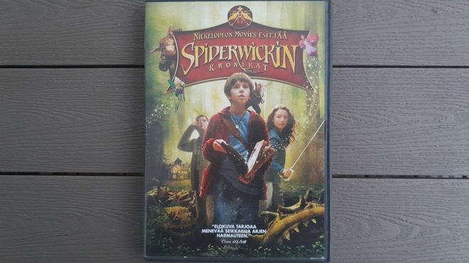 DVD: Spiderwickin Kronikat (Nickelodeon 2008)