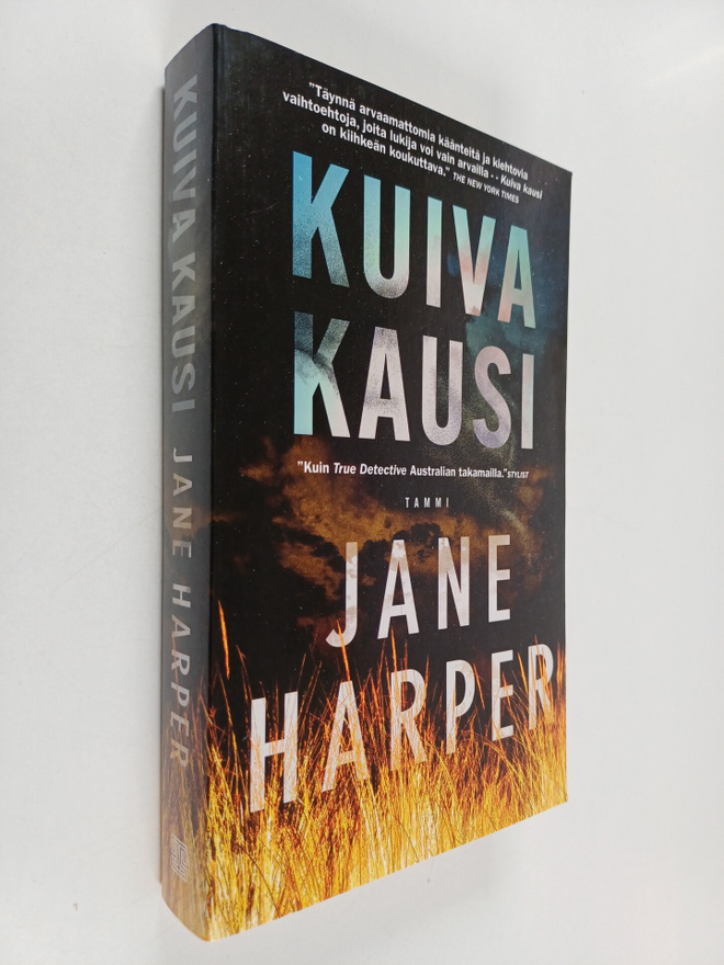 Jane Harper : Kuiva kausi