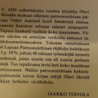 LAPUAN  PAUKKU, OLAVI  JÄRVINEN - pikkukuva 2