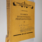 V. Merikoski : Suomen julkisoikeus pääpiirteittäin 2 - pikkukuva 1