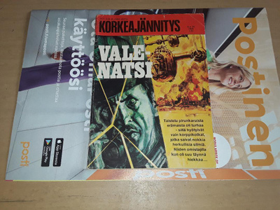 Korkeajännitys 1969 24: Valenatsi