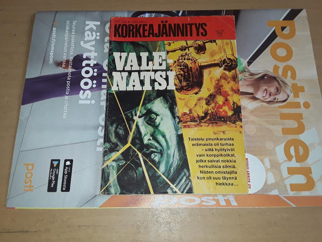 Korkeajännitys 1969 24: Valenatsi