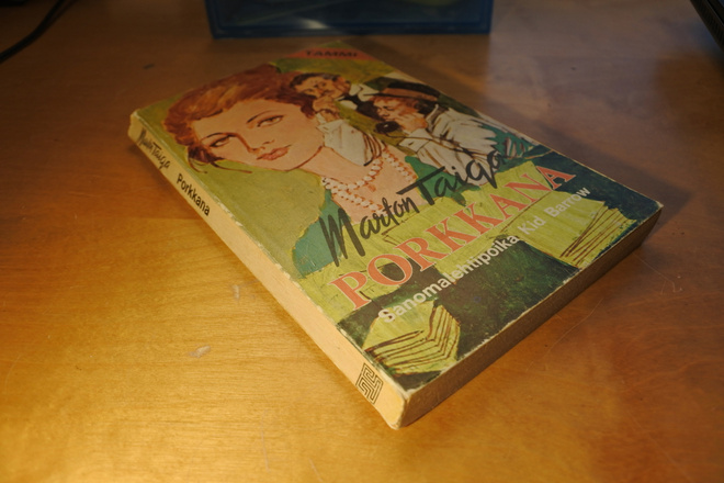 Marton Taiga: Porkkana, pokkari