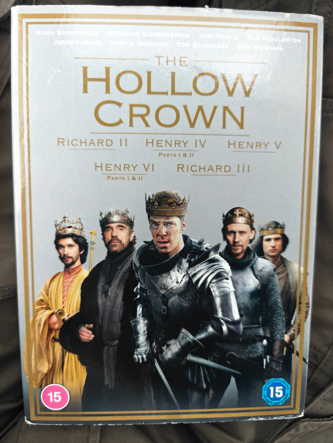 The Hollow Crown & The Wars Of The Roses 7DVDBOX