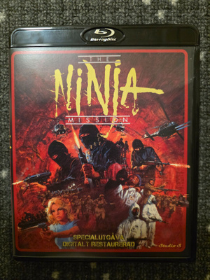 The Ninja Mission (Blu-Ray)