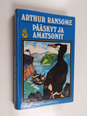 Arthur Ransome : Pääskyt ja amatsonit