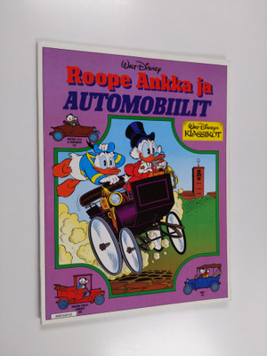 Walt Disney : Roope Ankka ja automobiilit
