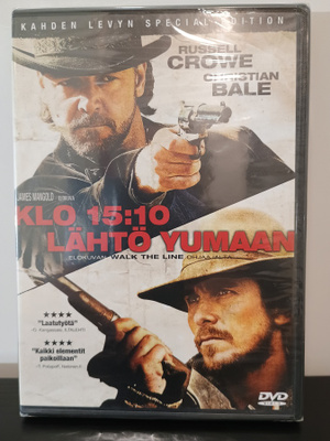 KLO 15:10 LÄHTÖ YUMAAN DVD