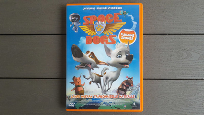 DVD: Space Dogs (?)