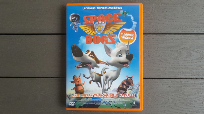 DVD: Space Dogs (?)