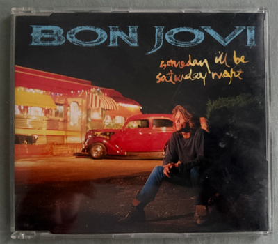 BON JOVI: Someday I'll Be Saturday Night (CDS)