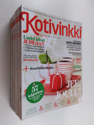 Kotivinkki vuosikerta 2014
