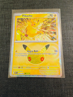 Pokemon 30th - Pikachu #30