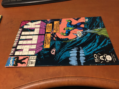 MARVEL HULK 384/1991 HYVÄ