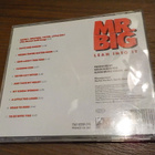 MR BIG - LEAN INTO IT CD KAHDELLA NIMMARILLA - pikkukuva 2